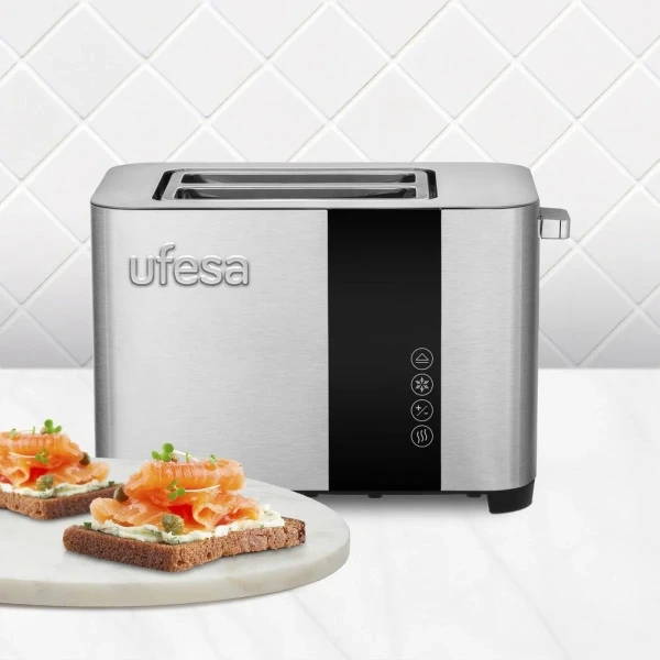 Ufesa Toster Ufesa Duo delux/850W/inox