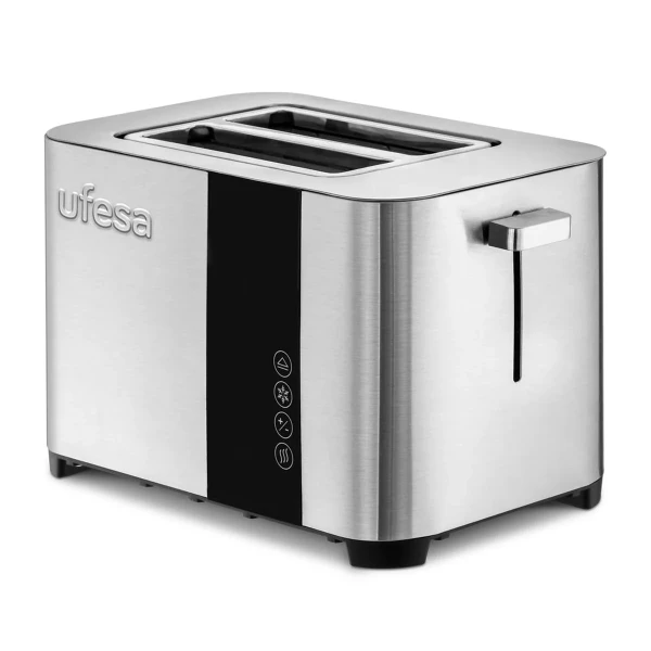 Ufesa Toster Ufesa Duo delux/850W/inox
