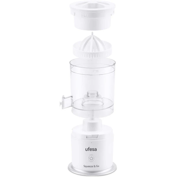 Ufesa Cediljka za citruse Ufesa Squeeze&Go/punjivi/snaga 45W/beli