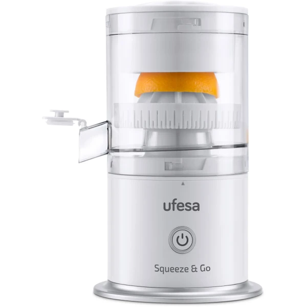 Ufesa Cediljka za citruse Ufesa Squeeze&Go/punjivi/snaga 45W/beli