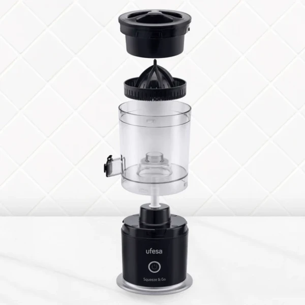 Ufesa Cediljka za citruse Ufesa Squeeze&Go/punjivi/snaga 45W/crni