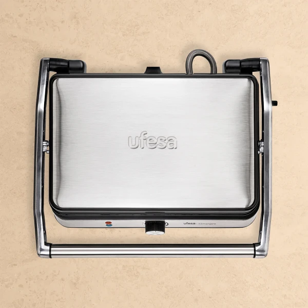 Ufesa Kontakt Grill Ufesa Kilimanjaro/snaga 2200W/inox