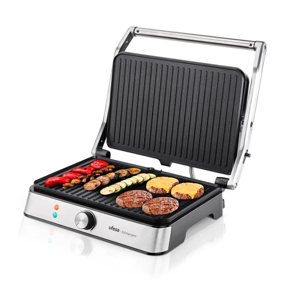 Ufesa Kontakt Grill Ufesa Kilimanjaro/snaga 2200W/inox