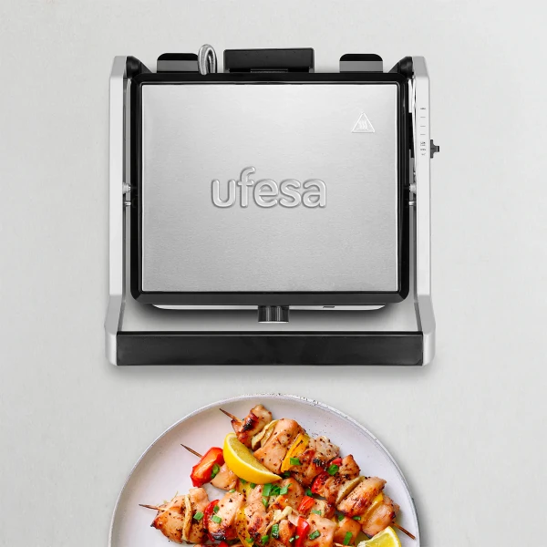 Ufesa Kontakt Grill Ufesa Jaya/snaga 2000W/inox