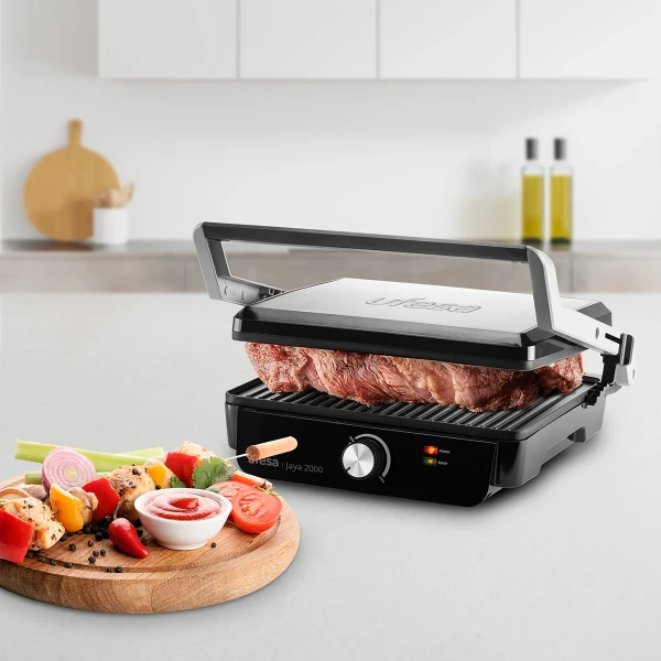 Ufesa Kontakt Grill Ufesa Jaya/snaga 2000W/inox