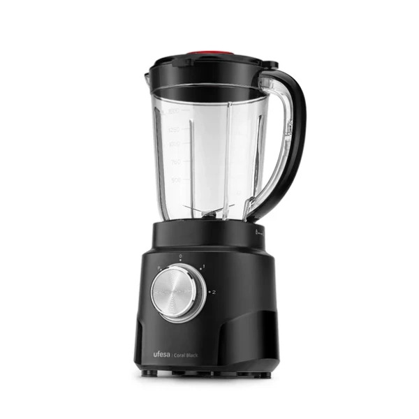 Ufesa Blender Ufesa Coral crni/ posuda/2 brzine/snaga 600W