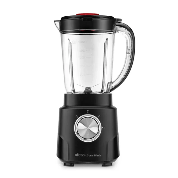 Ufesa Blender Ufesa Coral crni/ posuda/2 brzine/snaga 600W