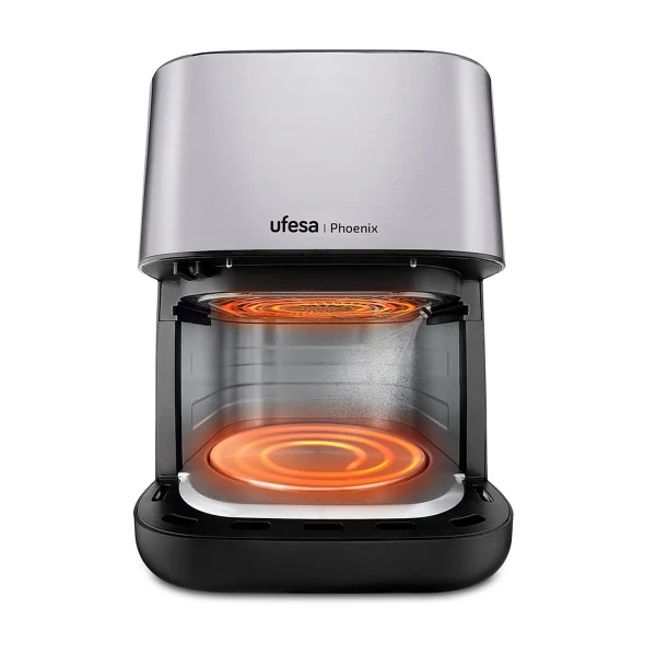 Ufesa AirFryer Ufesa Phoenix/bezuljna/zapremina 6l/crna