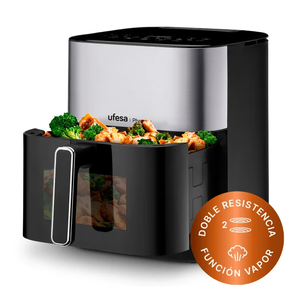 Ufesa AirFryer Ufesa Phoenix/bezuljna/zapremina 6l/crna