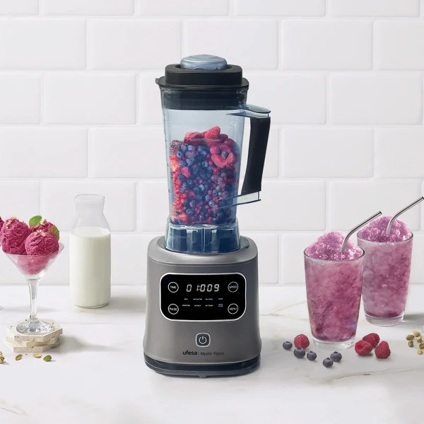 Ufesa Blender Ufesa Mystic Topaz/snaga 2000V/crni/zapremina 2L