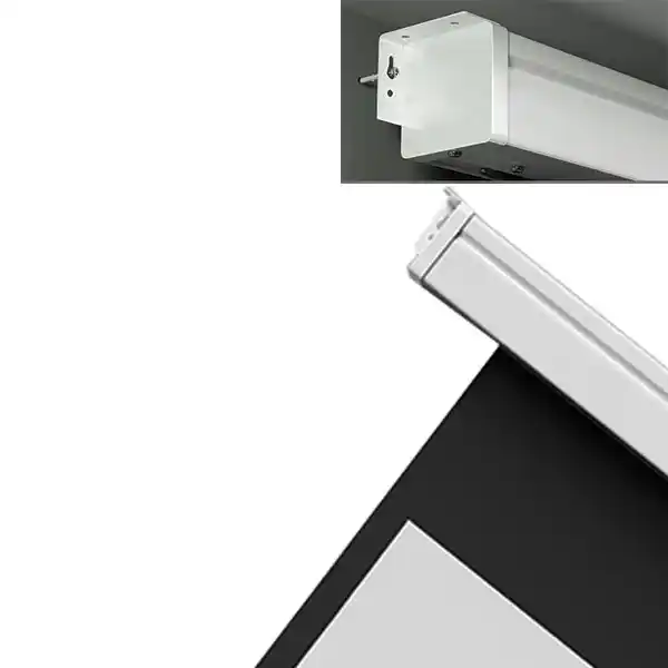 XWave Platno za projektor Xwave ES255HD43 203x152 cm/100/4:3 električno, daljinski upravljač