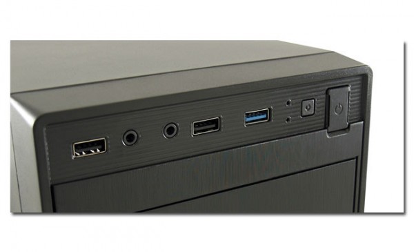 LC Power TOWER LC POWER LC-2014MB 2xUSB2.0 1xUSB3.0