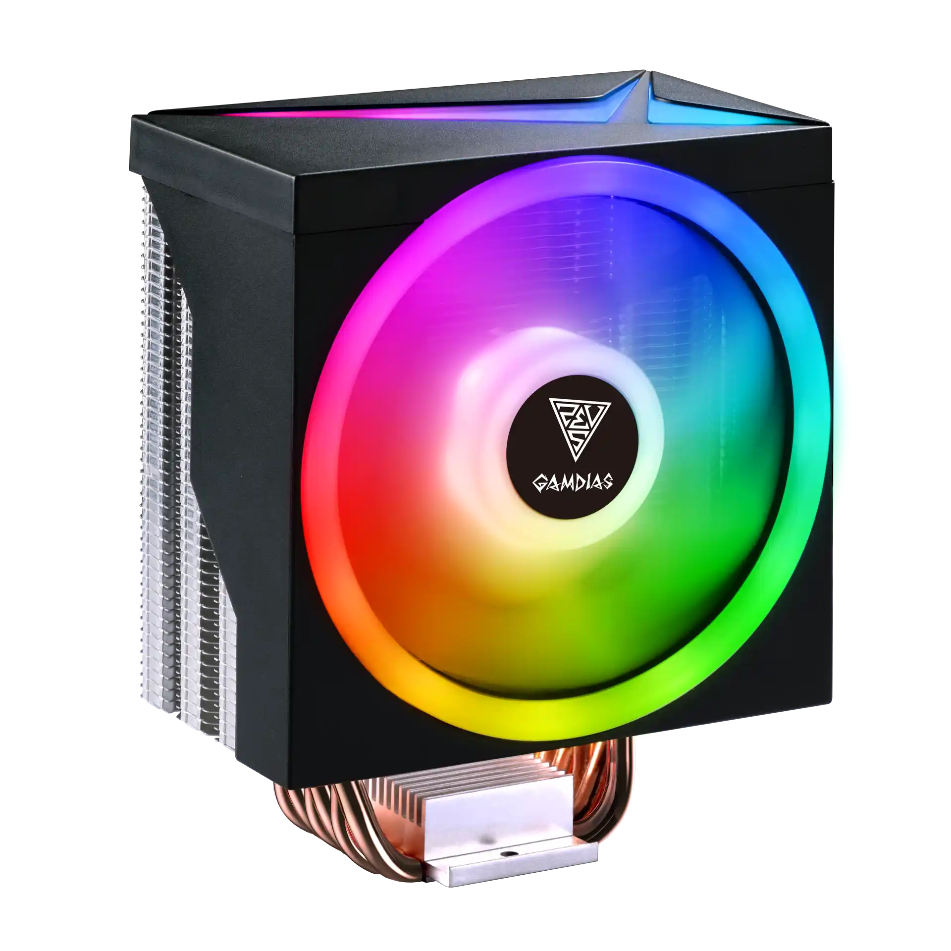 Gamdias CPU Cooler Gamdias Boreas RGB  M1-610 (1700/2011/1200/AM4/AM5)TDP 180W