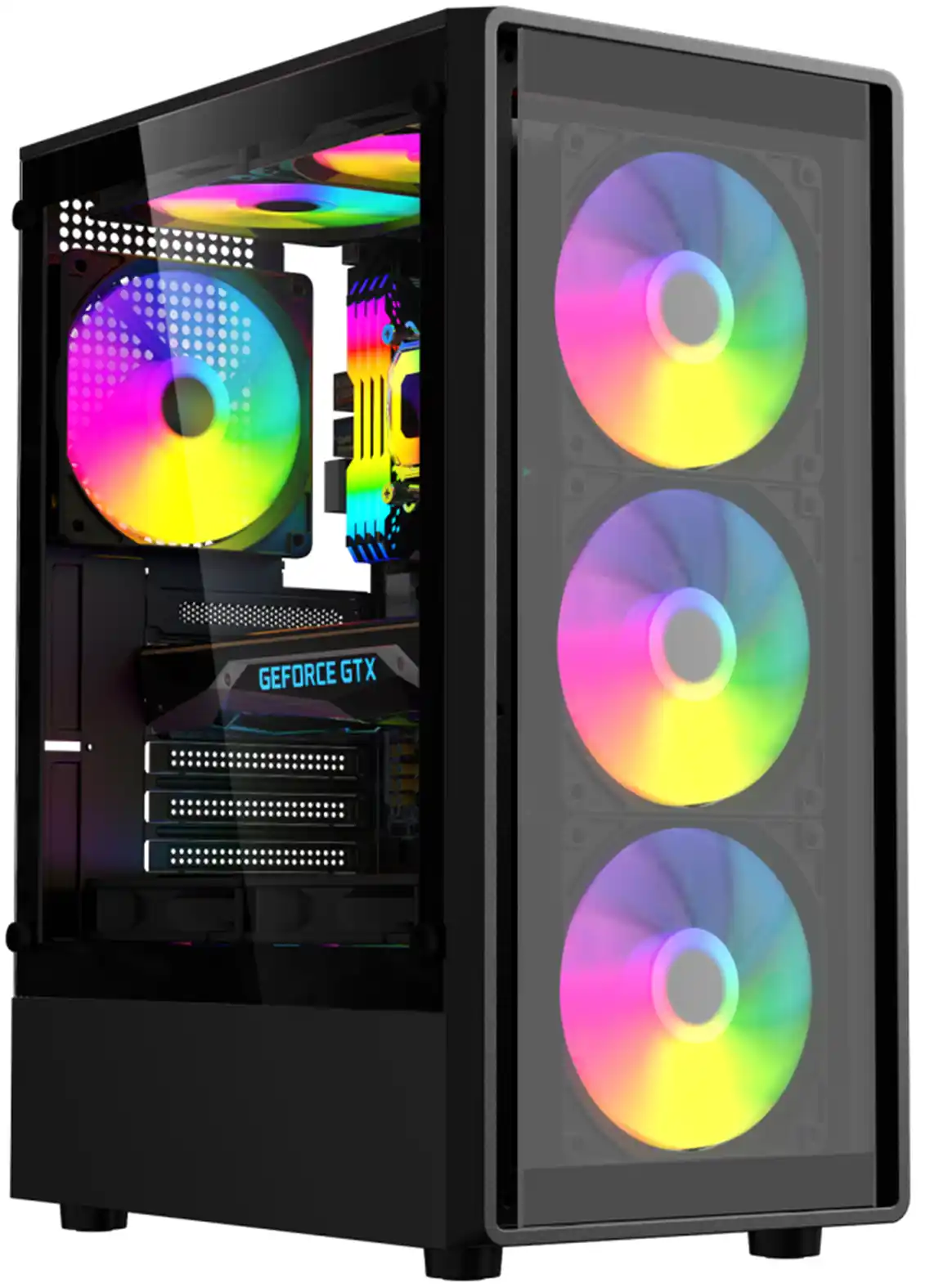 Zeus Kućište Zeus HA-05G 600WRP