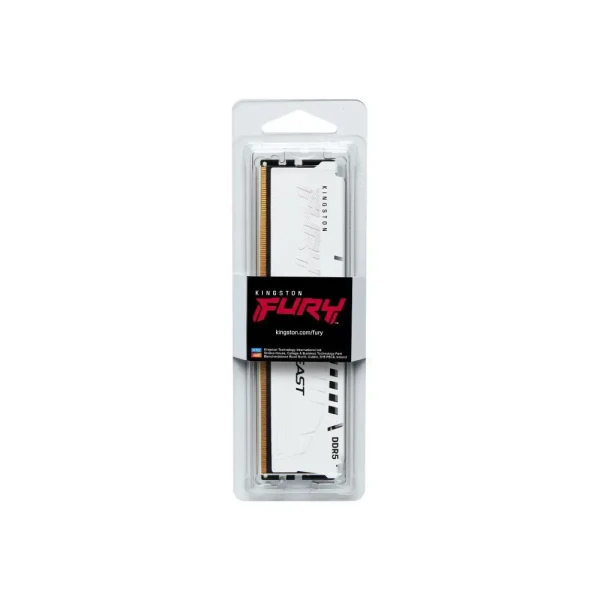 DIMM DDR5 16GB 6000MT/s KF560C36BWE2-16 FURY Beast White EXPO