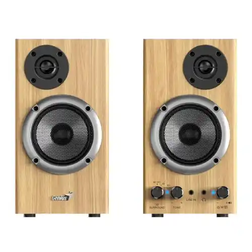 Genius SP-HF520BT, Pine Wood, Eu, 100-240v