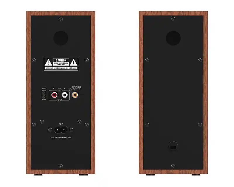 Genius SP-HF800BT, Wood, EU, 100-240V