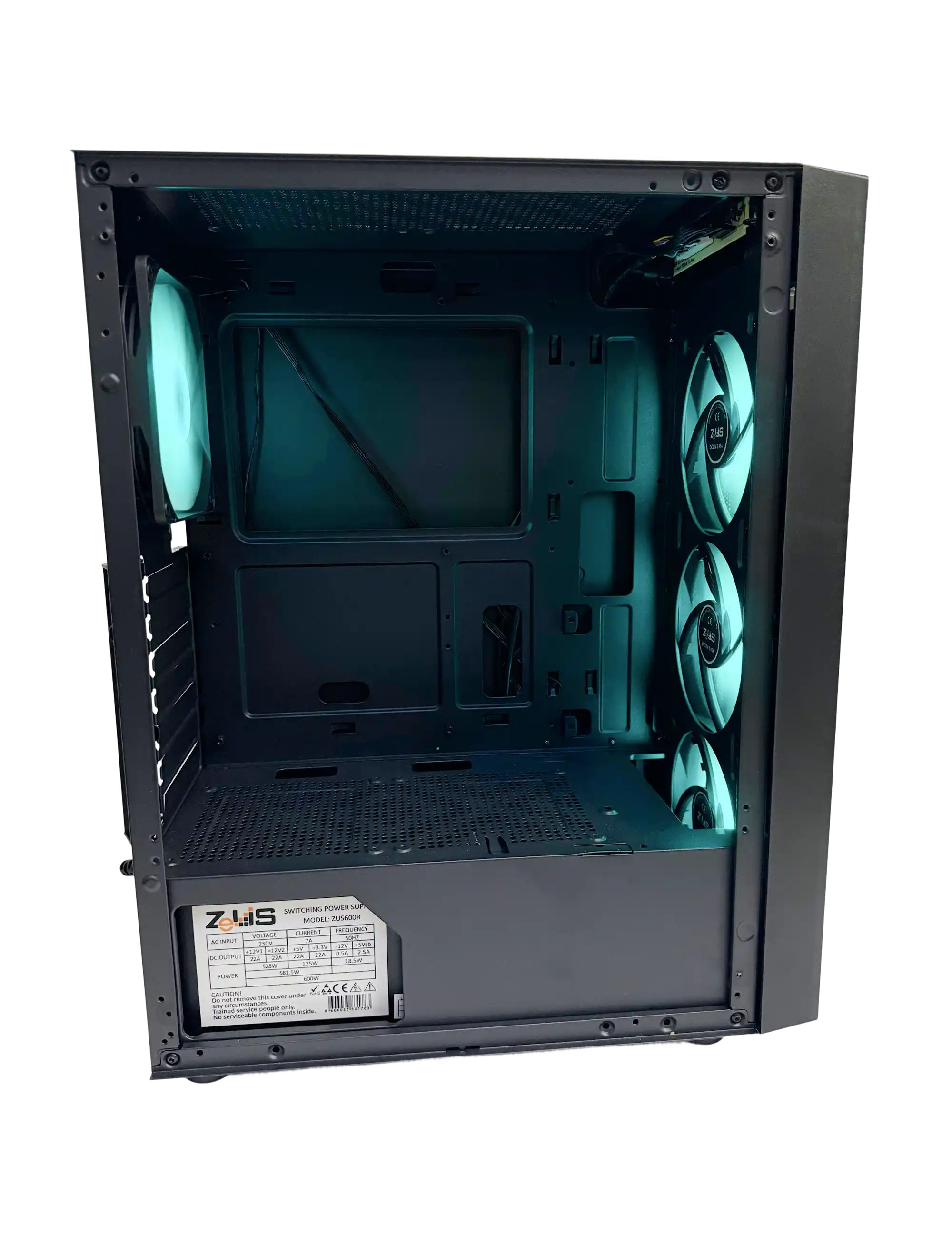 Zeus Kućište Zeus F07 600WRP