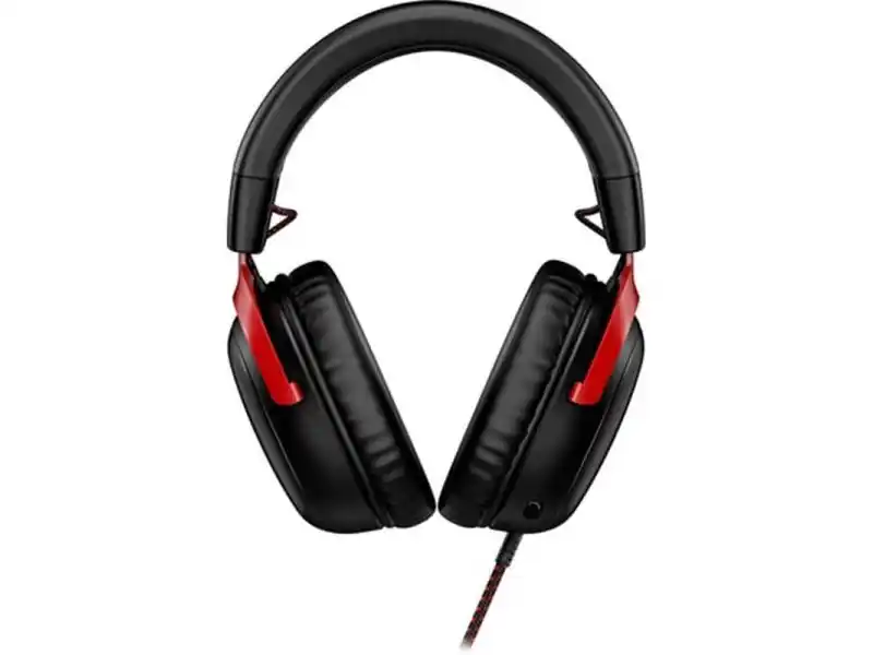HyperX Cloud III - Gaming Headset (Black/Red)