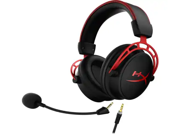 HyperX Cloud Alpha - Gaming Headset (Black-Red)