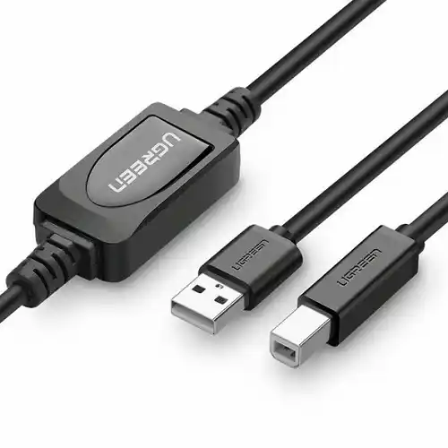 Ugreen Kabl USB 2.0 Aktivni Print Ugreen US122 M/m 15m