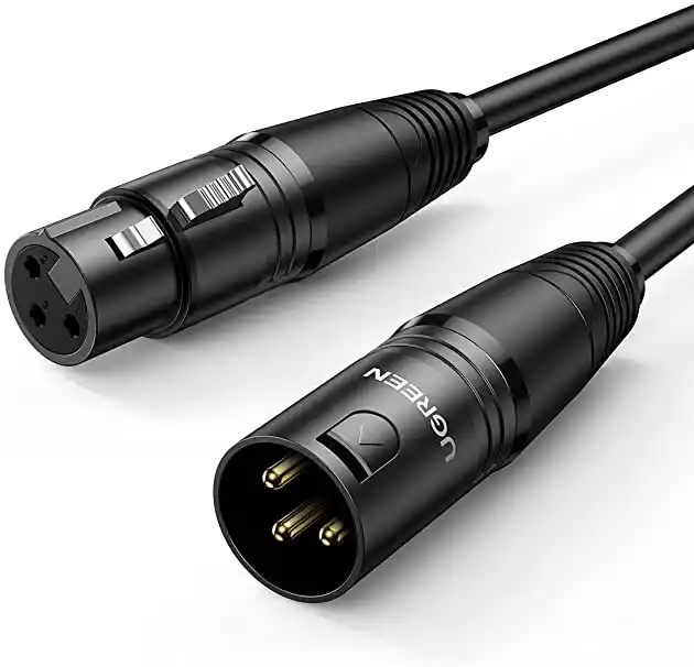 Ugreen Audio mikrofonski kabl Ugreen AV130 produžni M/F 2m