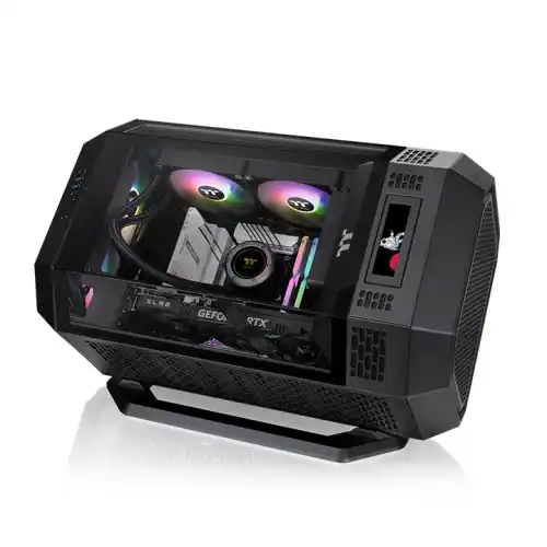 Thermaltake Stalak za kućište Thermaltake The Tower 300/ABS+PC/crni