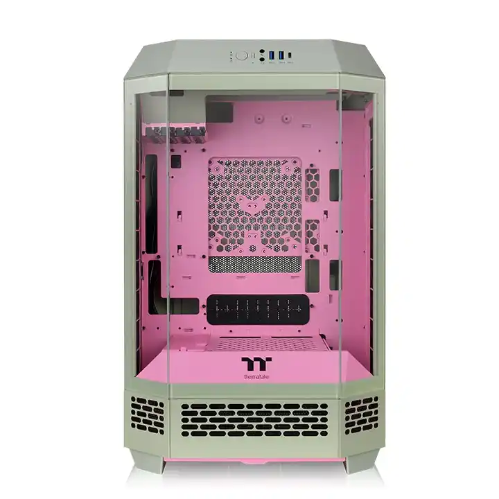 Thermaltake Kućište ThermalTake The Tower 300 Matcha plum