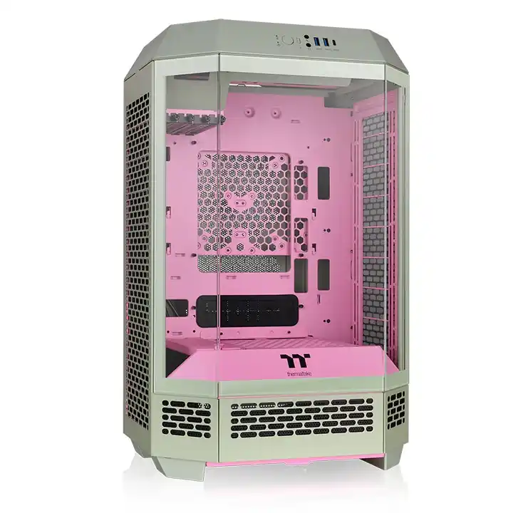 Thermaltake Kućište ThermalTake The Tower 300 Matcha plum