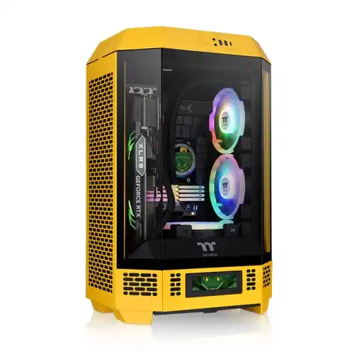 Thermaltake Kućište ThermalTake The Tower 300 Bumblebee