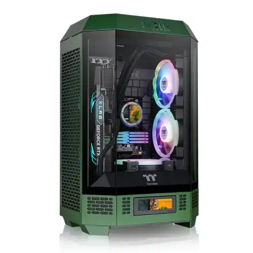 Thermaltake Kućište ThermalTake The Tower 300 Racing green