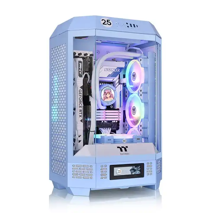 Thermaltake Kućište ThermalTake The Tower 300 Hydrangea blue