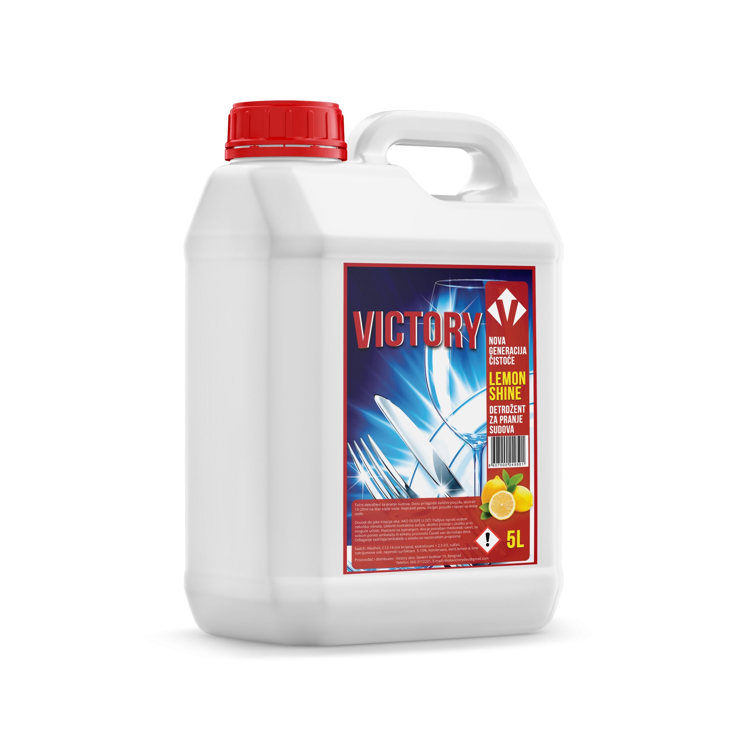 Victory Deterdžent za pranje sudova Victory 5 litara