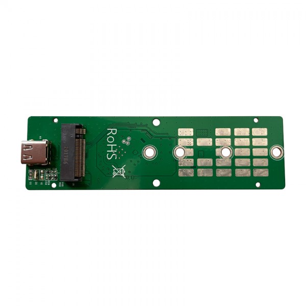 HDD Rack LC Power LC-M2-C-MULTI - M.2 SSD Enclosure (NVMe & SATA)