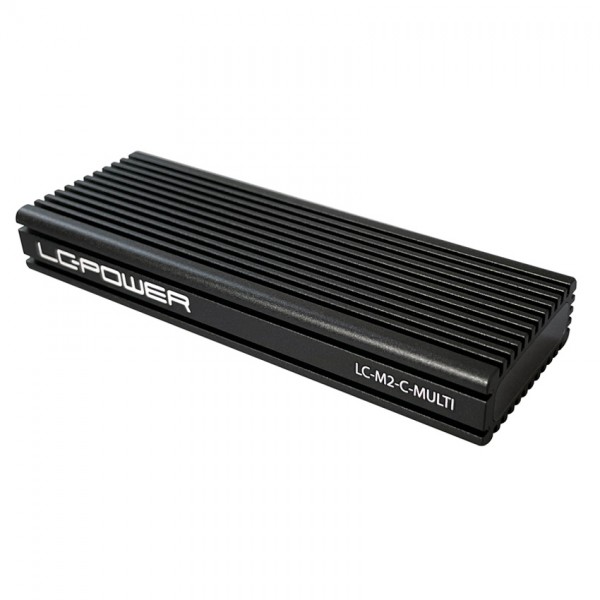 HDD Rack LC Power LC-M2-C-MULTI - M.2 SSD Enclosure (NVMe & SATA)
