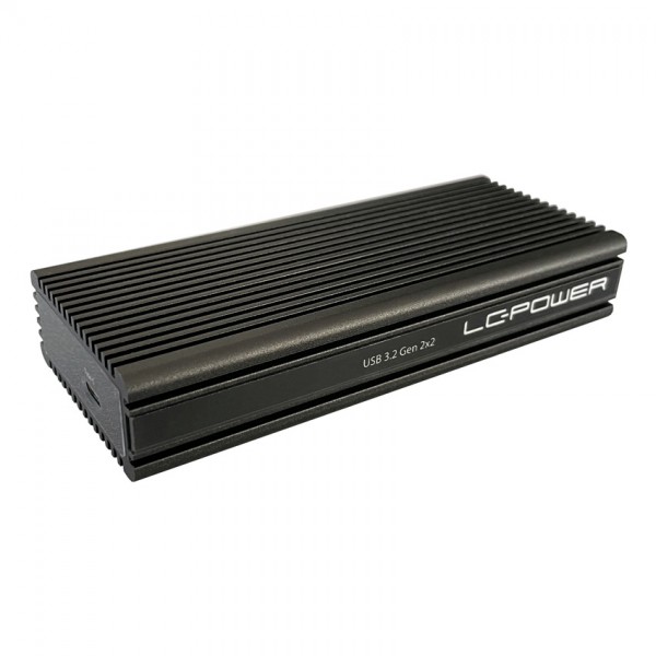 LC Power HDD Rack LC Power LC-M2-C-NVME-2X2 - M.2 SSD Enclosure Gen 2x2