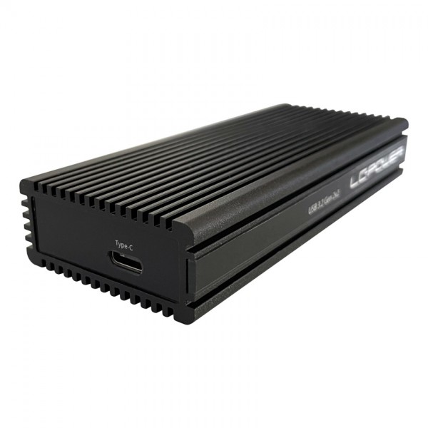 LC Power HDD Rack LC Power LC-M2-C-NVME-2X2 - M.2 SSD Enclosure Gen 2x2