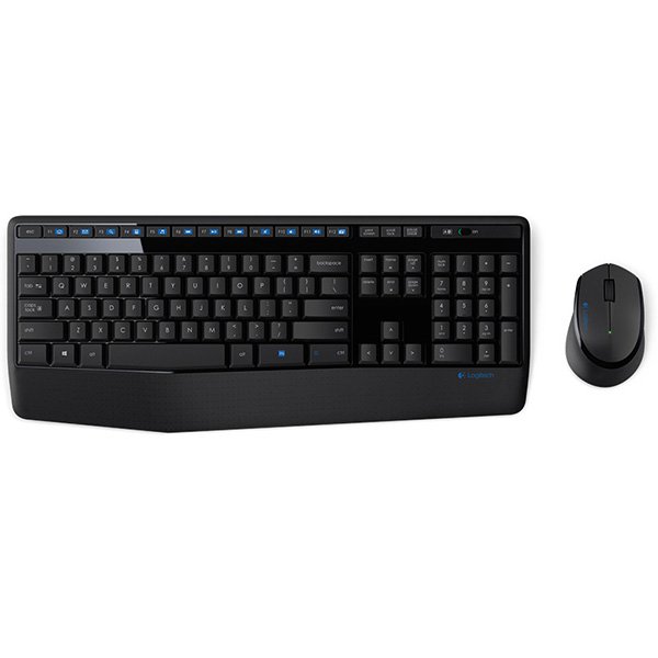 LOGITECH MK345 Wireless Combo - BLACK - US