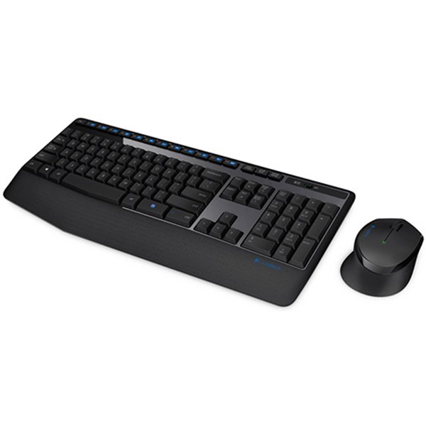 LOGITECH MK345 Wireless Combo - BLACK - US