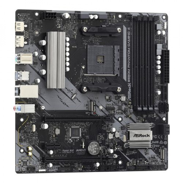 MB AM4 ASRock B550M Phantom Gaming 4 90-MXBE90-A0UAYZ