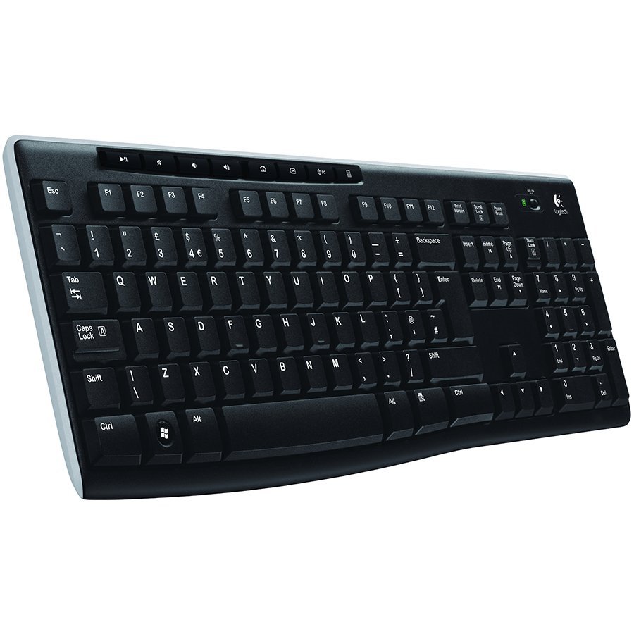 LOGITECH Wireless Keyboard K270 - US International layout