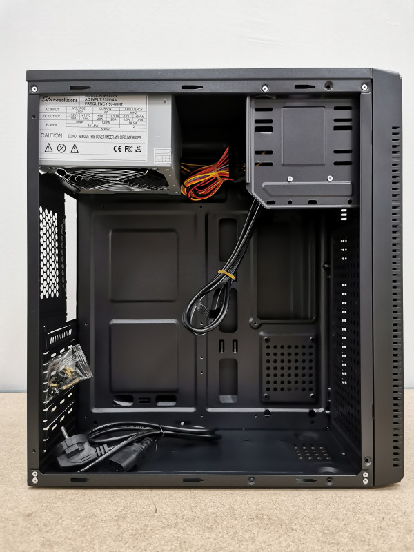 Stars Solutions Kućište Stars Solutions K04 500W  USB 3.0 x2