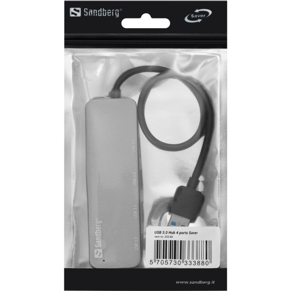 Sandberg USB HUB 4 port Sandberg USB 3.0 333-88