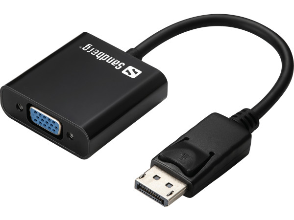 Sandberg Adapter Sandberg DisplayPort - VGA 508-43