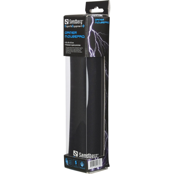 Sandberg Podloga Sandberg Gamer 32x24x0,3cm 520-32