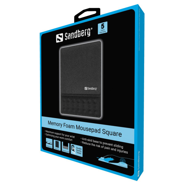 Sandberg Podloga Sandberg Memory Foam Square 520-38