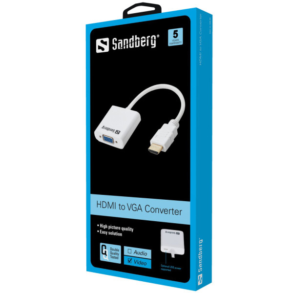 Sandberg Adapter Sandberg HDMI - VGA 508-69