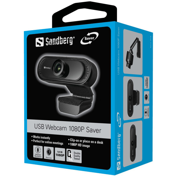Sandberg WEB kamera Sandberg USB 1080P 333-96