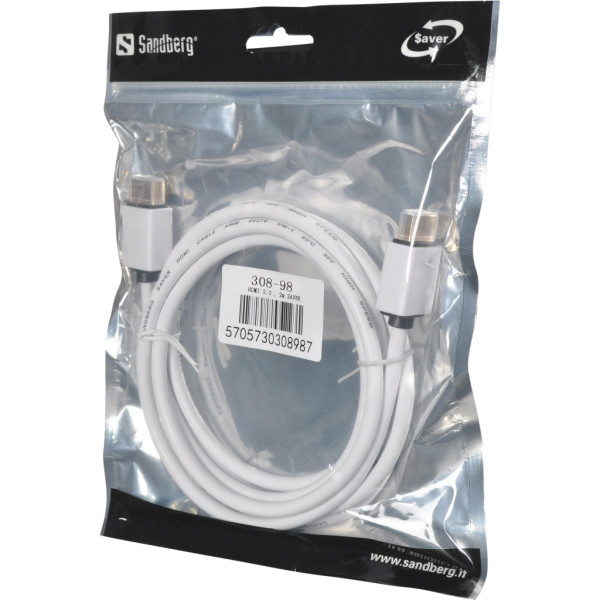 Sandberg Kabl Sandberg HDMI 2.0 M/M 2m 308-98