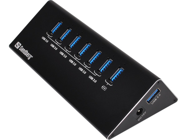 Sandberg USB HUB 7 port Sandberg USB 3.0 sa napajanjem 133-82